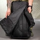 Тактический рюкзак X-Tactical 50 л с системой крепления Molle и липучкой черный 65х45х20 см - изображение 5