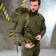 Тактический рюкзак Darvall 50 л хищник 62х43х20 см - изображение 2