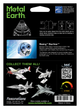 Металлический 3D конструктор "Boeing CST-100 Starliner", Metal Earth, MMS173 - изображение 7