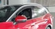 Дефлекторы окон (ветровики) для Volkswagen ID.4 2021+ вставные (HAWK) - изображение 2