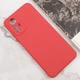 Силиконовый чехол Epik Candy Full Camera для Xiaomi Redmi Note 12S Красный / Camellia - изображение 2