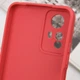 Силиконовый чехол Epik Candy Full Camera для Xiaomi Redmi Note 12S Красный / Camellia - изображение 5