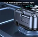 Автомобільний FM-трансмітер та зарядний пристрій Multifunction Wireless HM101 Bluetooth 5.3 USB Type C - изображение 4