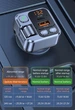 Автомобільний FM-трансмітер та зарядний пристрій Multifunction Wireless HM101 Bluetooth 5.3 USB Type C - изображение 6