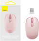 Mysz Baseus F01B Wireless Nebula Purple (6932172632861) - obraz 6