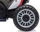 Pojazd na akumulator Milly Mally Motocykl HONDA CRF 450R Grey (5901761128604) - obraz 12