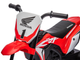 Pojazd na akumulator Milly Mally Motocykl HONDA CRF 450R Red (5901761128581) - obraz 9