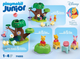 Набір іграшок Playmobil Junior Disney Будиночок на дереві Вінні-Пуха та П’ятачка (71693) (4008789716934) - зображення 6