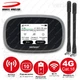 4G/LTE Wi-Fi маршрутизатор Novatel MiFi 8800L с аккумулятором 4400 мАч + 2 антенны по 5 дБи. Скорость до 1200 Мбит/с. Поддержка Киевстар, Vodafone, Lifecell - изображение 1