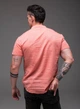 Рубашка R.A. Short Sleeve Linen коралловая 1504 2XL - изображение 5