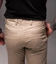 Брюки мужские бежевые R.A. Chinos Beige 2055 XL - изображение 6
