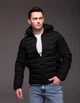 Куртка чоловіча утеплена демісезон R.A. Black "Midnight" 2330 3XL - зображення 4