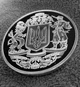 Сувенирная монета «Архистратиг Михаил» нейзильбер - изображение 13