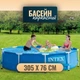 Круглый каркасный бассейн для улицы 305 х 76 см Каркасный бассейн Intex для дома и дачи - изображение 1