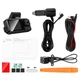 Видеорегистратор HOCO DV15 трехкамерный 720P Wi-Fi 2" IPS 140° - изображение 6
