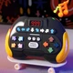 Детская интерактивная консоль Ummi Game Master / портативная консоль с играми на логику, память и реакцию для детей от 6 лет / развивающая игра для тренировки мышления Yellow - изображение 2