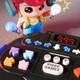 Детская интерактивная консоль Ummi Game Master / портативная консоль с играми на логику, память и реакцию для детей от 6 лет / развивающая игра для тренировки мышления Yellow - изображение 4