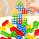 Дитяча настільна гра Ummi Tetris Tower Game / настільні ігри для дітей від 4 років / балансувальна гра-головоломка у стилі Тетріс / гра балансир - зображення 2