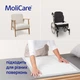 Пелюшка поглинаюча гігієнічна з СУПЕРАБСОРБЕНТОМ MoliCare® Premium Bed Mat 9 крапель 60x90 см 15шт/пак - изображение 6