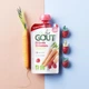 Пюре фруктове Good Gout BIO Морква з малиною для дітей від 4 місяців, 120 г - зображення 2