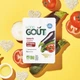 Овочеве пюре Good Gout BIO Рататуй з кіноа для дітей від 6 місяців, 190 г - зображення 2
