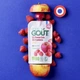 Пюре фруктове Good Gout BIO Яблуко Гала з малиною для дітей від 4 місяців, 120 г - зображення 2