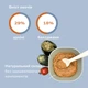 Овочеве пюре Good Gout BIO Рататуй з кіноа для дітей від 6 місяців, 190 г - зображення 3