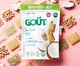 Натуральне печиво Good Gout BIO Кокосові подушечки для дітей 8 місяців, 50 г - зображення 2