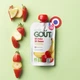 Пюре фруктове Good Gout BIO Полуниця з бананом для дітей від 4 місяців, 120 г - зображення 2