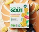 Натуральне печиво Good Gout BIO Лимонні звірятка для дітей 10 місяців, 4х80 г - зображення 2