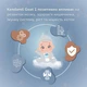 Начальная детская молочная смесь Kendamil Goat 1 (0-6 мес) на основе козьего молока, 800 г - изображение 4
