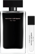 Zestaw damski Narciso Rodriguez For Her Woda toaletowa For Her 100 ml + Woda perfumowana For Her Pure Musc 10 ml (3423222121747) - obraz 2