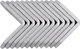 Uchwyty aluminiowe Millarco HOME It Garden komplet 12 szt. - obraz 2