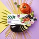 М'ясо-овочеве пюре зі спагетті Good Gout BIO Баклажані та яловичина для дітей від 8 місяців, 2х190 г - изображение 2