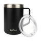 Термокружка с ручкой 500 мл Tribe Classic Mug (T-FA-0033-black) - изображение 2