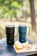 Термокружка с ручкой 600 мл Tribe Travel Mug (T-FA-0034-black) - изображение 8