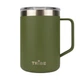 Термокухоль з ручкою 500 мл Tribe Classic Mug (T-FA-0033-olive) - зображення 1