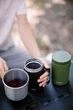 Термокухоль з ручкою 450 мл Tribe Adventure Mug (T-FA-0032-black) - зображення 11