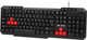 Клавіатура дротова Blow KP-105 USB Black (84-203#) - зображення 1