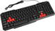 Клавіатура дротова Blow KP-105 USB Black (84-203#) - зображення 2