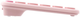 Klawiatura bezprzewodowa Baseus K01A Wireless Tri-Mode Baby Pink (6932172632977) - obraz 5
