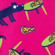 Torebka na przysmaki Amiplay Amik Pizza Dog Różowa (5907563310094) - obraz 2