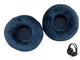 Амбушюры велюровые для наушников Panasonic RP-HT161, RP-HT161E-K black - изображение 1