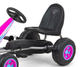 Gokart na pedały Milly Mally Viper Pink (5901761125849) - obraz 4