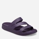 Жіночі шльопанці для пляжу Crocs Getaway Strappy DkI 209587-5AS 34-35 (W5) 21 см Фіолетові (196265730643) - зображення 2