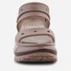 Женские сандалии Crocs Mega Crush Sandal Lte 207989-2Q9 39-40 (M7/W9) 25 см Светло-коричневые (196265560578) - изображение 4