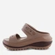 Женские сандалии Crocs Mega Crush Sandal Lte 207989-2Q9 39-40 (M7/W9) 25 см Светло-коричневые (196265560578) - изображение 6
