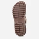 Женские сандалии Crocs Mega Crush Sandal Lte 207989-2Q9 39-40 (M7/W9) 25 см Светло-коричневые (196265560578) - изображение 8