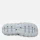 Жіночі шльопанці Crocs Echo Slide Atm 208170-1FT 39-40 (M7/W9) 25 см Світло-сірі (196265252190) - зображення 6