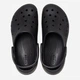 Женские кроксы Crocs Baya Platform Clog Blk 208186-001 33-34 (W4) 20 см Черные (196265269730) - изображение 5